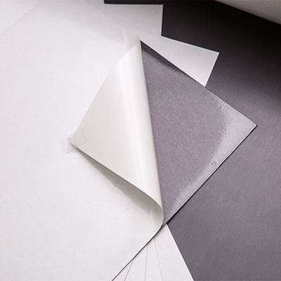 Magnetic Sheet with Self Adhesive