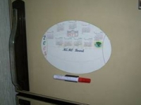 Magnetic White Boards